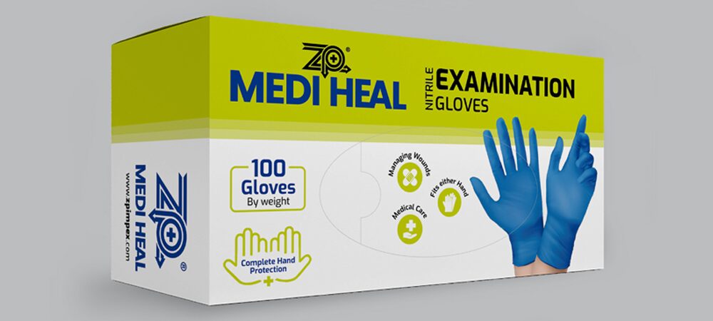 What are the uses of nitrile examination gloves?