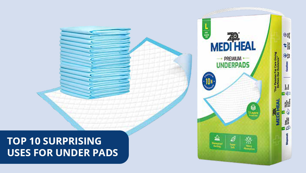 Top 10 Surprising Uses for Under pads That Will Change Your Daily Routine!