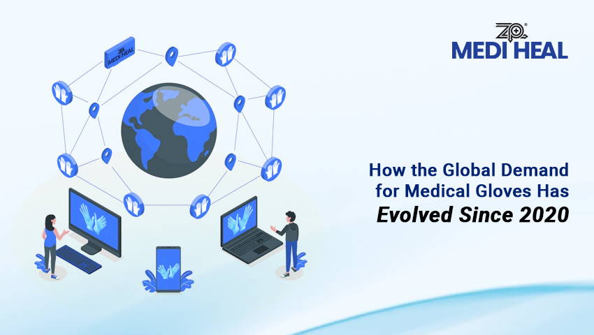 How the Global Demand for Medical Gloves Has Evolved Since 2020