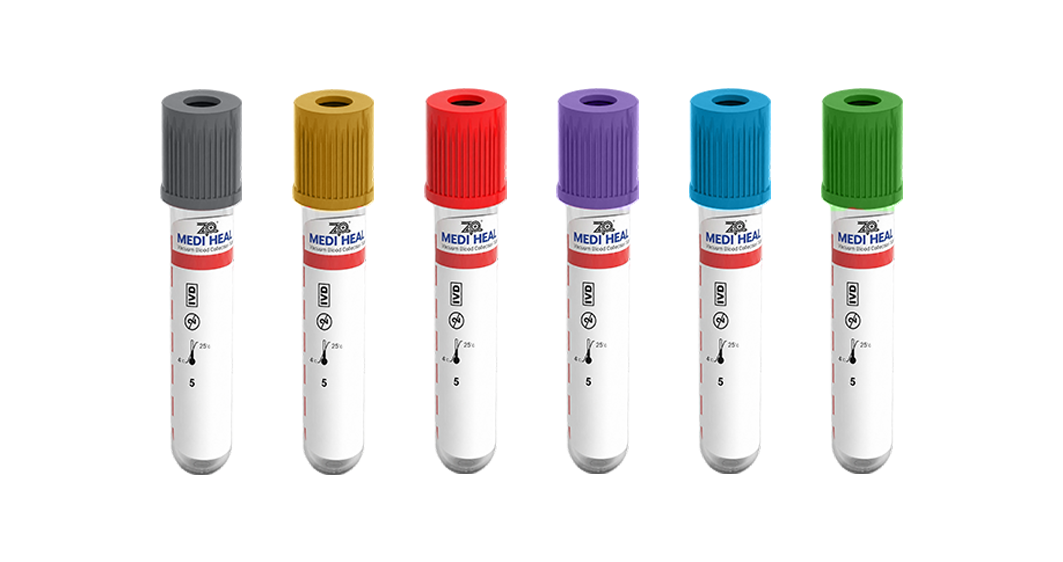 Vacuum Blood Tubes