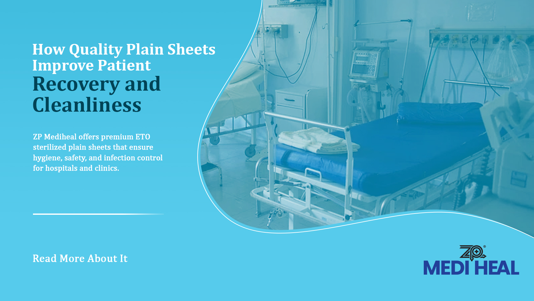 How Quality Plain Sheets Improve Patient Recovery and Cleanliness