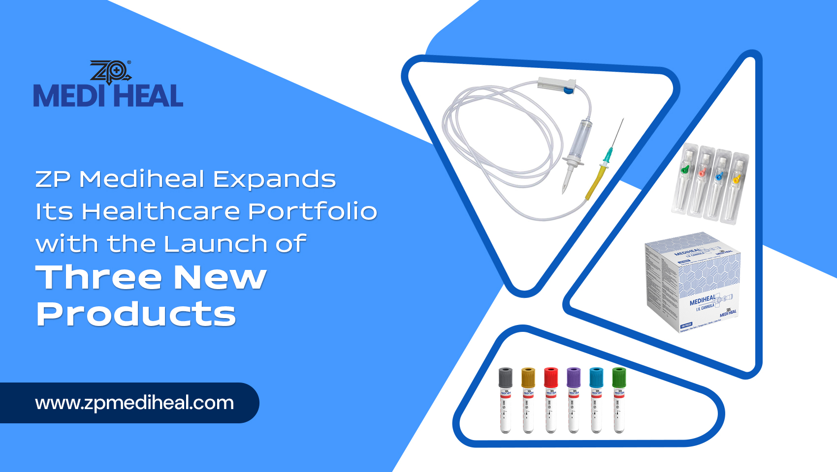 ZP Mediheal Expands Its Healthcare Portfolio with the Launch of Three New Products