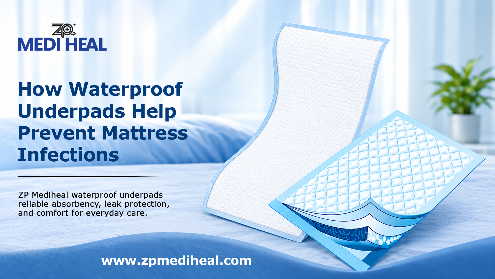 How Waterproof Underpads Help Prevent Mattress Infections